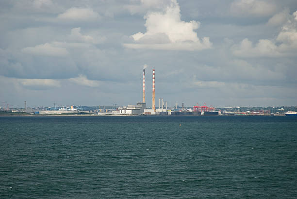 istock Approaching Dublin Port by Sea 147279893