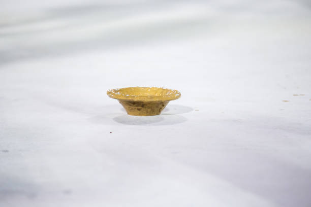istock clay plate on a white floor during an event in Rio de Janeiro. 1472799886