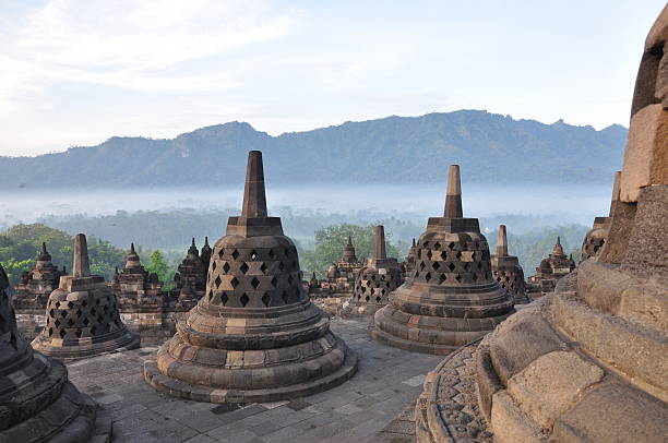 Cтоковое фото Borobudur Ступа