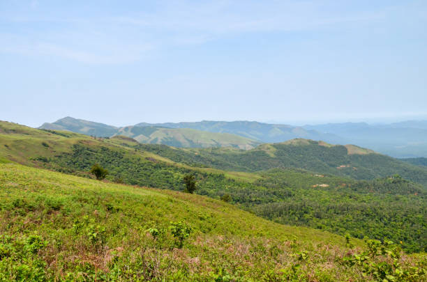 istock Mullayangiri range of mountains in Chikmagalur, India 1472801711
