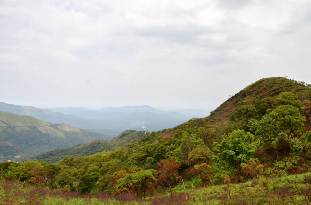 istock Mullayangiri range of mountains in Chikmagalur, India 1472801723