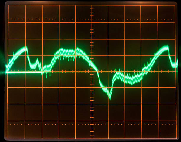 oscillograph 화면 - oscillogram 뉴스 사진 이미지