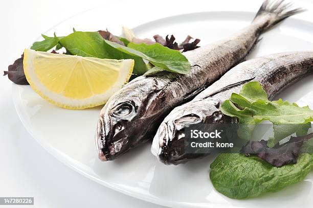 De Peixe - Fotografias de stock e mais imagens de Alface - Alface, Alimentação Saudável, Almoço