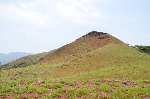 Mullayanagiri range of mountains near Chickmagalur, India