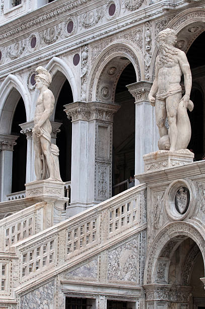 istock architectural details of Doge's Palace 147280302