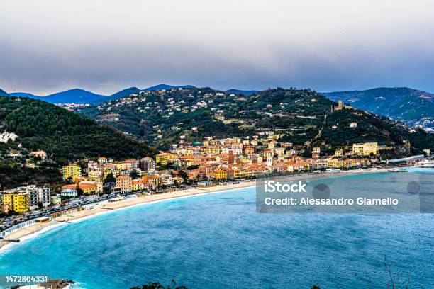 From Varigotti To Noli A Journey Between The Two Pearls Of Western Liguria Stock Photo - Download Image Now