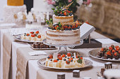 Luxury Cake Table Decorations for Celebrations