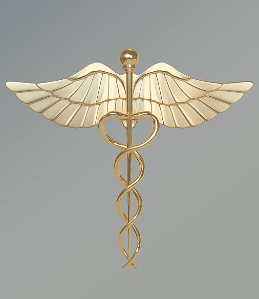 istock Caduceus-medical symbol 147280506
