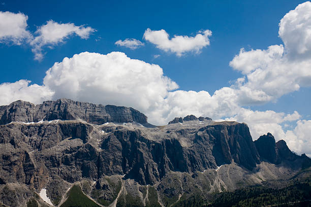 Alps in summer stock photo