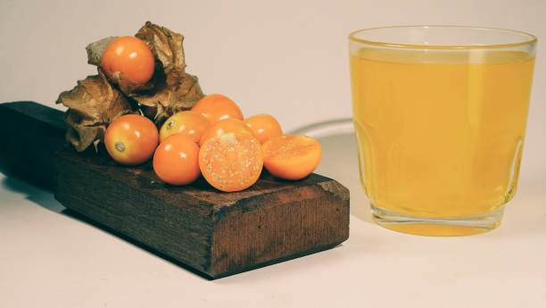 istock Cape gooseberry delicious tropical fruit 1472807700