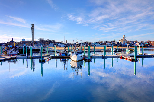 Provincetown is a New England town located at the extreme tip of Cape Cod