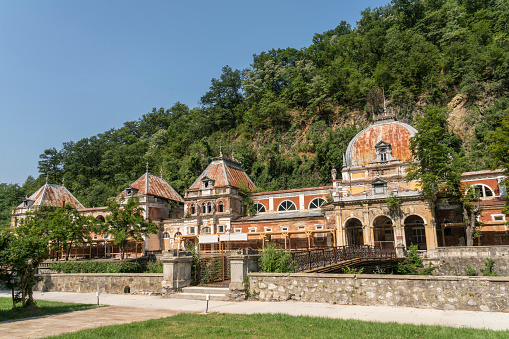 Wooden Church of theIntercession of the Holy Virgin on Vysoky in Borovsk, Russia