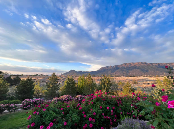 The Sandia Mountains surrounding New Mexico's largest city are some of the most majestic and awe-inspiring mountains in the Southwest.