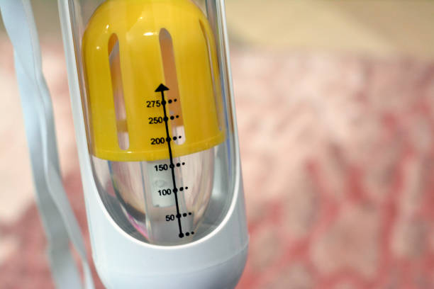 istock Disposable Patient Controlled Analgesic system PCA pump infusion, post operative pain management, early ambulation and makes home therapy possible especially for painkillers, antibiotics and analgesic 1472809694