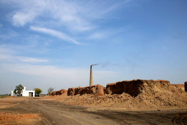 istock Brick factory in Haryana 1472810328