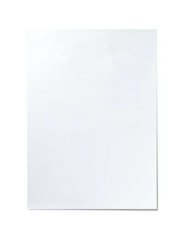 A simple blank paper background, blank paper.