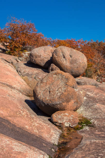 istock Elephant Rocks SP - Scattered Boulders on Granite Hillside Vertical 1472811997