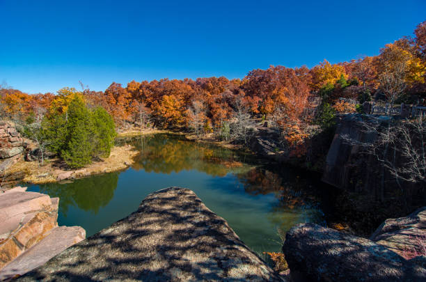 istock Elephant Rocks SP - Flooded Quarry Wide View 1472814385