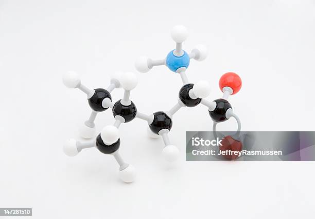 Leucine Aminosäuremolekül Stockfoto und mehr Bilder von Aminosäure - Aminosäure, Atom, Biologie