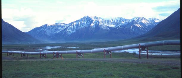 istock Trans-Alaskan oil pipeline in the Brooks Range 1472815304