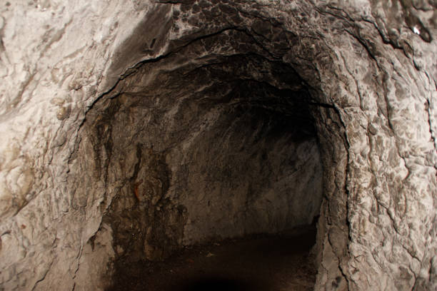 istock cave inside Partnachklamm, bavaria, germany 1472816783