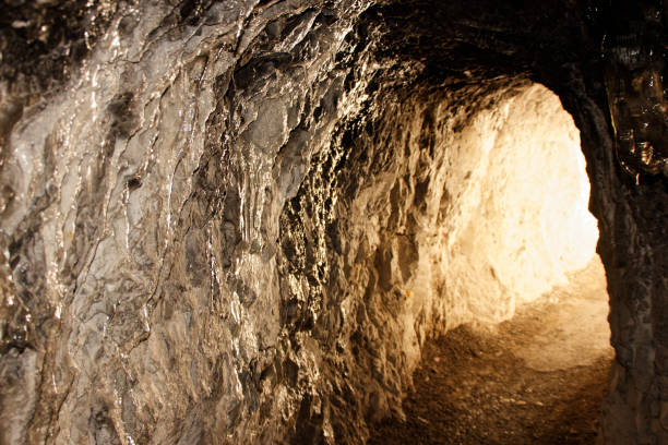 istock cave inside Partnachklamm, bavaria, germany 1472816790