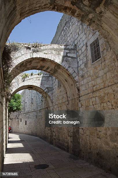 El Vecindario Armenia Casco Antiguo De La Ciudad Jerusalén Foto de stock y más banco de imágenes de Arquitectura