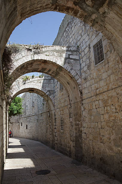 istock The Armenian Quarter, Old City, Jerusalem 147281685