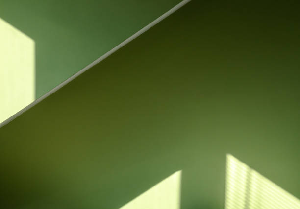 istock Morning sunlight on bedroom wall 1472819119