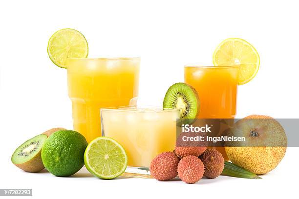 Bebidas Tropical - Fotografias de stock e mais imagens de Alimentação Saudável - Alimentação Saudável, Bebida, Bebida Fresca