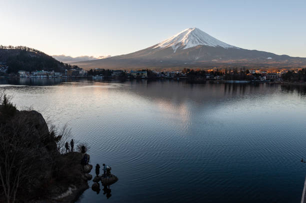 istock Mount Fuji at Sunrise 1472823978