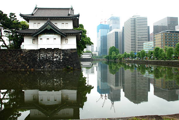 old and new tokyo