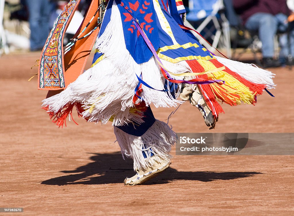 Pow Wow ballerini - Foto stock royalty-free di Nativo d'America