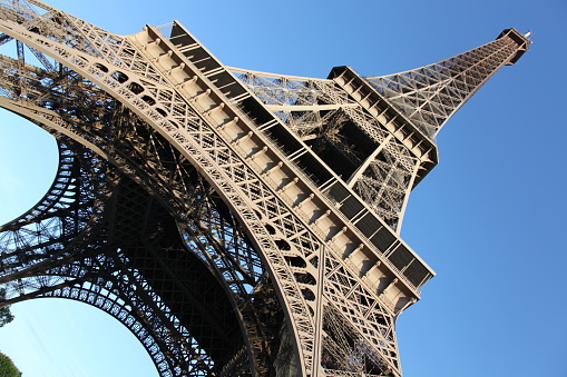 The Eiffel Tower is a wrought-iron lattice tower on the Champ de Mars in Paris, France. It is named after the engineer Gustave Eiffel, whose company designed and built the tower.

Locally nicknamed 