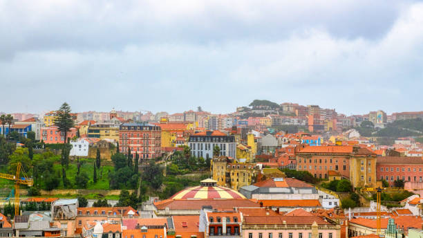 istock Overcast Day In Lisbon 1472831718