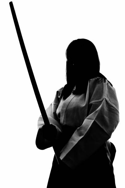 istock Aikido Wooden Sword 1472832608
