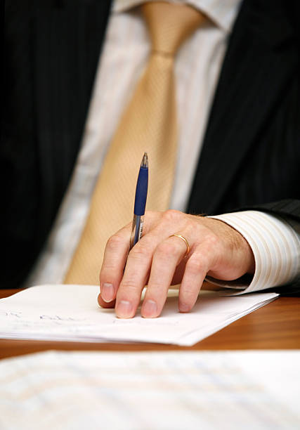 istock Hand of the businessman 147283274