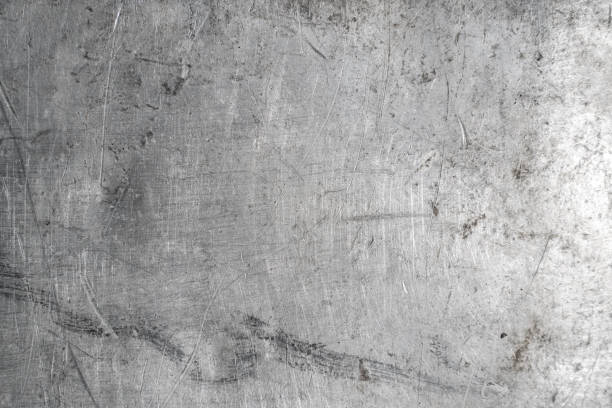 istock Distressed floor seamless pattern, white and gray background, stucco grunge. Cement or concrete wall textured 1472833695