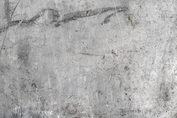istock Concrete walls with abstract patterns. Old cement texture in vintage style for graphic design or retro wallpaper. Clean background for interior decoration. Loft type masonry found in rural areas 1472833811
