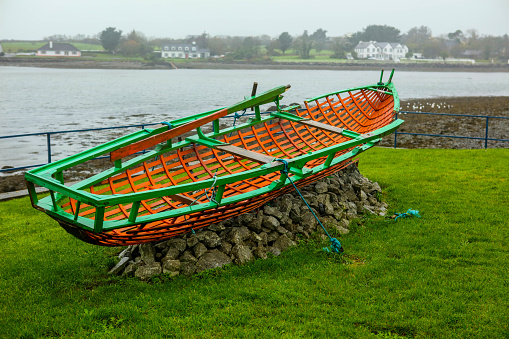 Irish Boat Tribute in Dingle