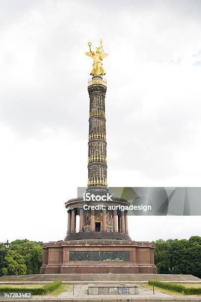 Siegess228ule Statue Of Victory Stock Photo - Download Image Now - Architecture, Arranging, Berlin