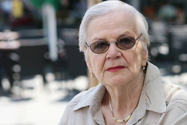 istock Beautiful senior  Lady 147283553