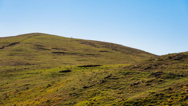 istock rural landscape on Mount Volturino, Val d'Agri, Basilicata 1472836316