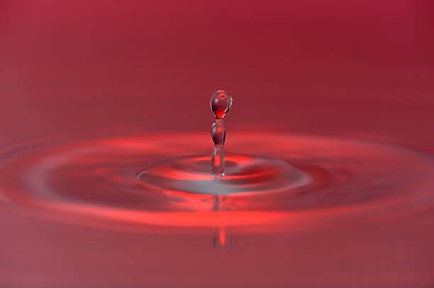 water droplet like body stock photo