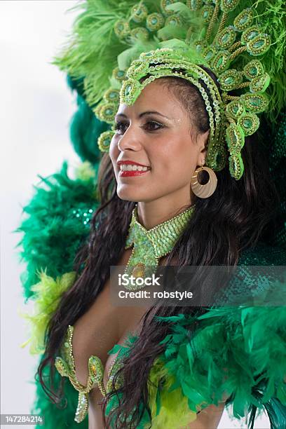Ritratto Di Carnevale - Fotografie stock e altre immagini di Brasile - Brasile, Carnevale - Festività pubblica, Samba