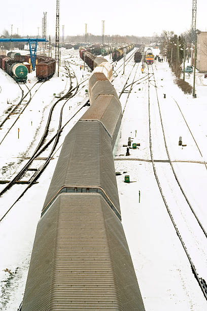 Train Composition stock photo