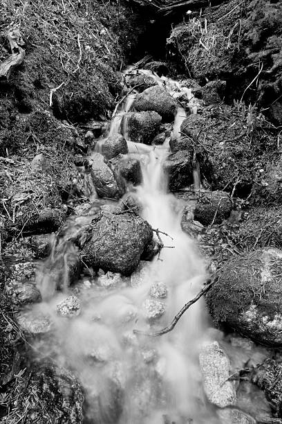 Small Waterfall stock photo