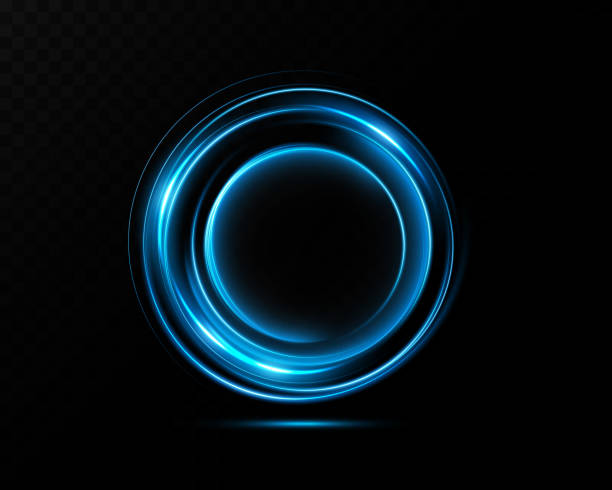 istock Portal and frame, abstract light lines of movement and speed. light ellipse. Glitter Galaxy. Glowing podium. Space tunnel. Light everyday glowing effect. semicircular wave, light vortex wake. Bright s 1472847339