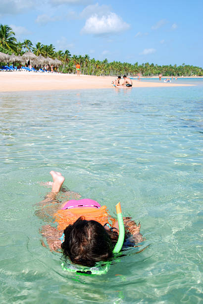 istock girl snorkeling 147284887