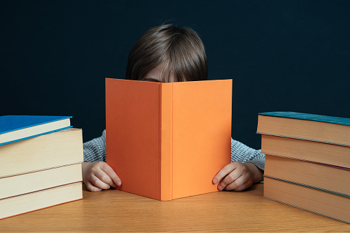 book, reading, school, elementary age, success, intelligence
